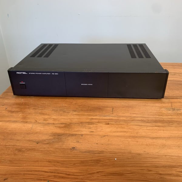 POWERFUL Rotel RB-850 Amplifier Carousel 2