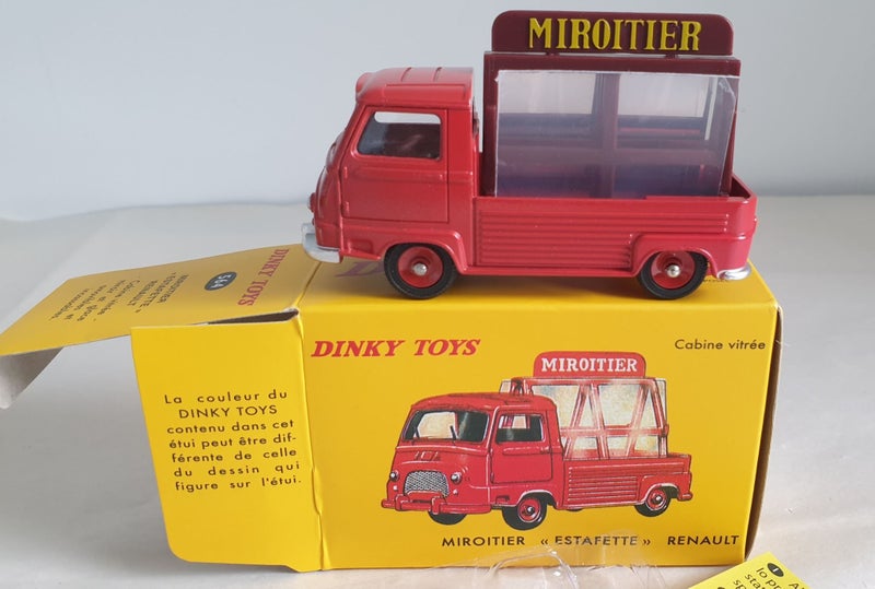 DINKY TOYS RENAULT ESTAFETTE GLAZIERS VAN FRENCH DINKY TOYS 564 ATLAS REPLICA Carousel 1