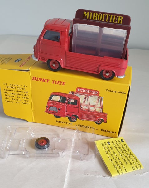 DINKY TOYS RENAULT ESTAFETTE GLAZIERS VAN FRENCH DINKY TOYS 564 ATLAS REPLICA Carousel 2