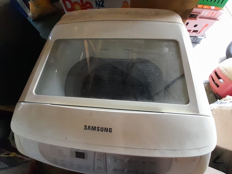 Samsung washing machine 6.5kg faulty. Carousel 1