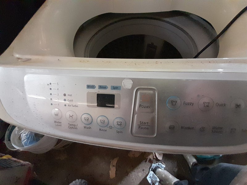 Samsung washing machine 6.5kg faulty. Carousel 2