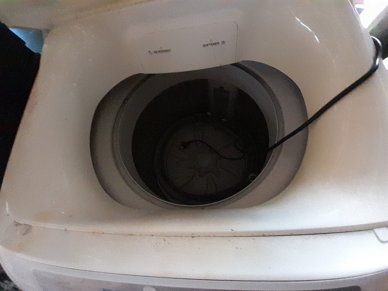 Samsung washing machine 6.5kg faulty. Carousel 8