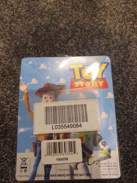 Toy Story LCD Watch Carousel 2