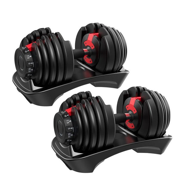 Adjustable Dumbbells Set - 48kg (OVER STOCKED) Carousel 9
