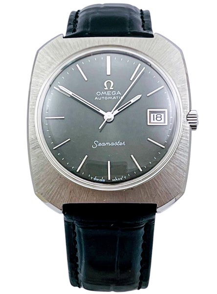 Omega 1970 Seamaster Geen Dial Automatic Mens Wristwatch 166.085 Fully serviced Carousel 2
