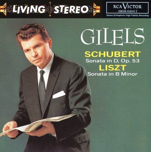 SCHUBERT: Sonatas/ Duets// LISZT: Sonata - Gilels/ Foldes/ Pires/ Sermet [3 CDs] Carousel 2