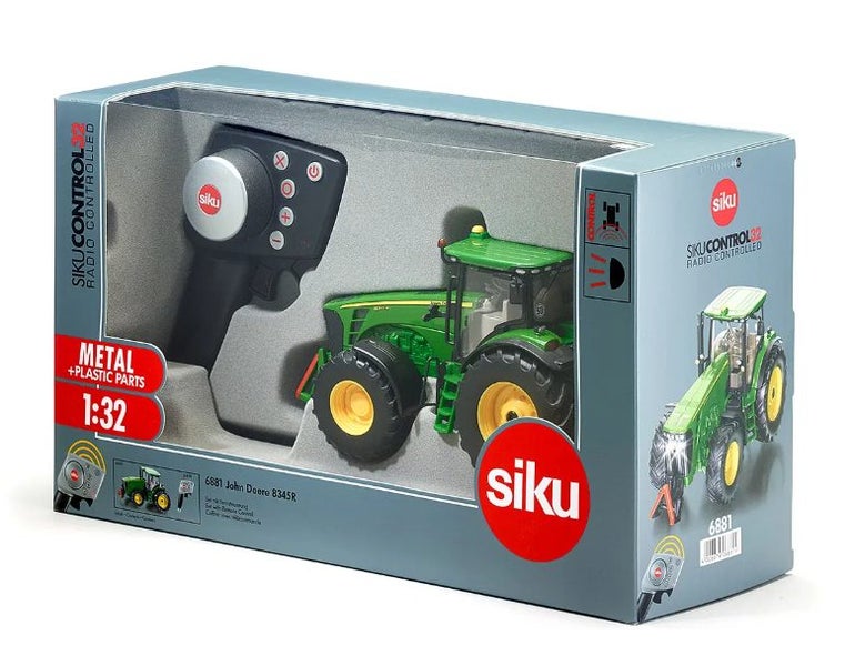Siku Remote Control John Deere 8345R Tractor Carousel 1