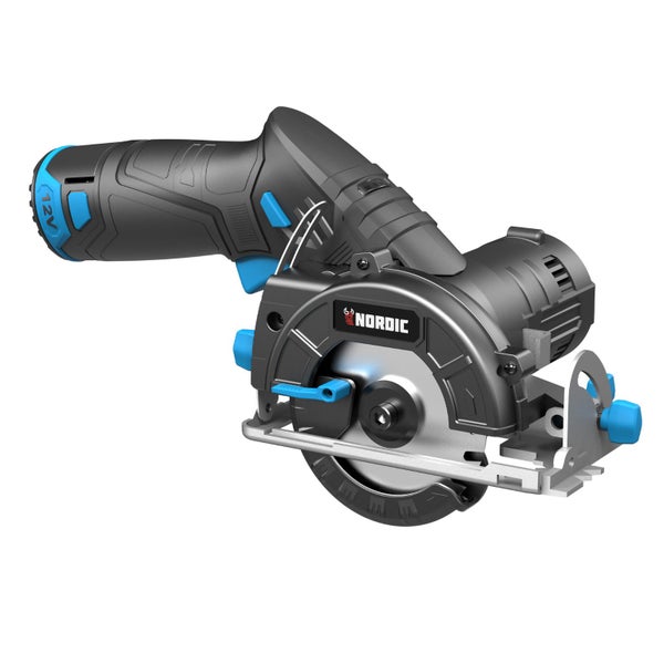 Cordless Mini Circluar Saw 12v Li-ion SKIN Carousel 1