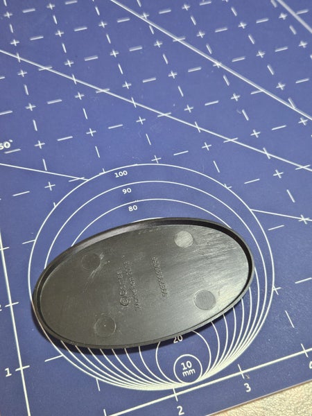 Oval Base 90mm x 52mm Carousel 2