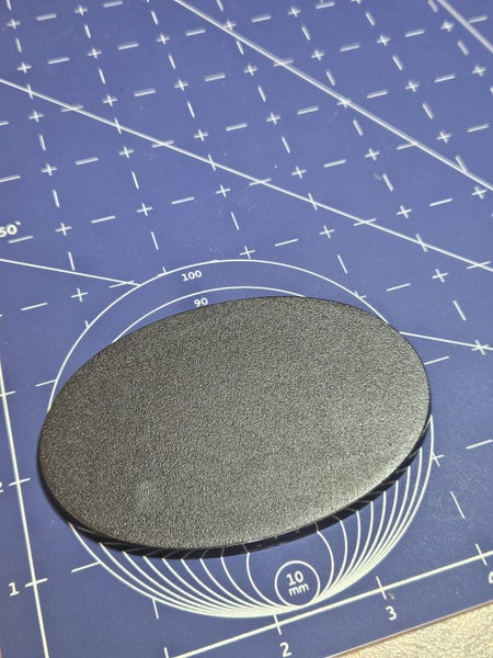 Oval Base 105mm x 70mm Carousel 1