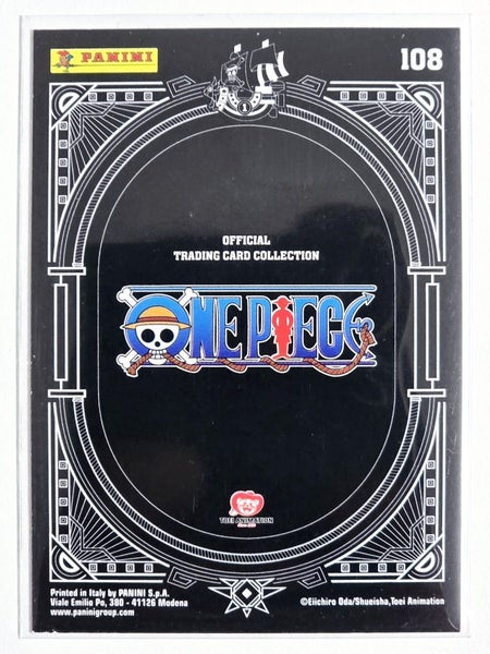 Panini One Piece 25th Anniversary Card No. 108 Base Carousel 2
