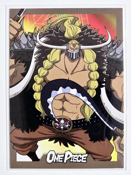 Panini One Piece 25th Anniversary Card No. 95 Base Carousel 1