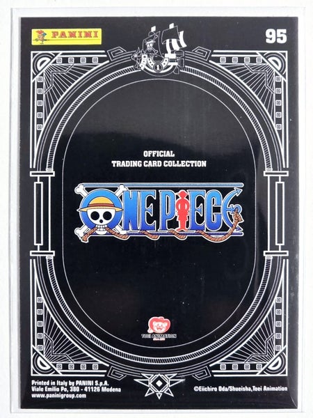 Panini One Piece 25th Anniversary Card No. 95 Base Carousel 2