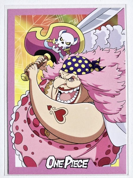 Panini One Piece 25th Anniversary Card No. 87 Base Carousel 1