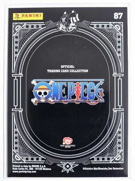 Panini One Piece 25th Anniversary Card No. 87 Base Carousel 2