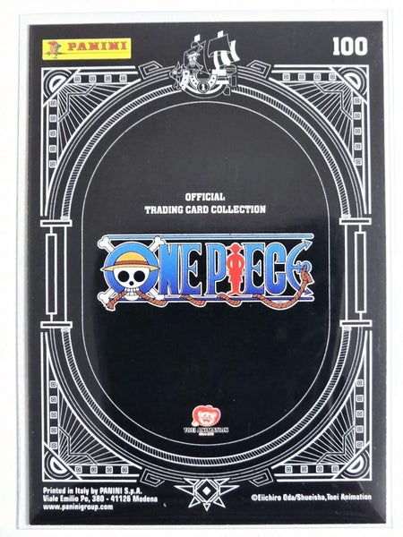 Panini One Piece 25th Anniversary Card No. 100 Base Carousel 2