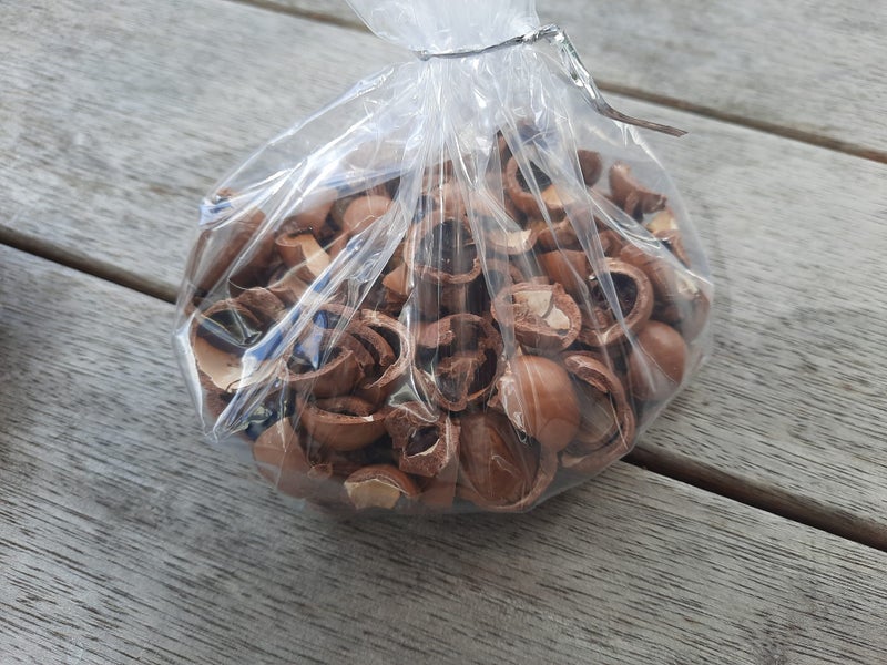 Macadamia nut shells for fish tanks Carousel 1