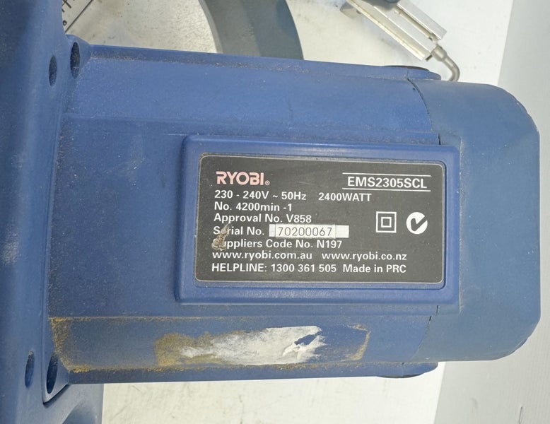 Ryobi Drop Saw Carousel 2