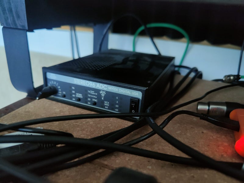 Analog to digital converter mytek Carousel 2