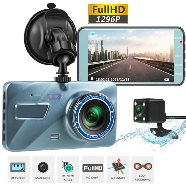 Dash Cam (Full HD - Front & Rear) Carousel 2