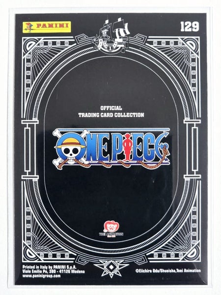 Panini One Piece 25th Anniversary Card No. 129 Base Carousel 2