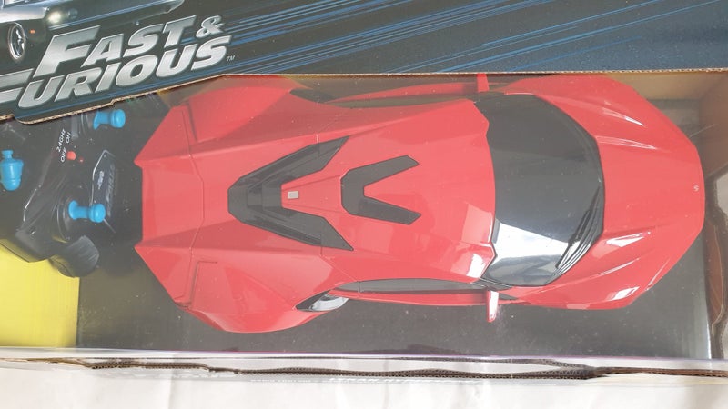 JADA FAST AND FURIOUS LYKAN HYPERSPORT 1:16 SCALE RADIO CONTROL CAR MIB Carousel 2