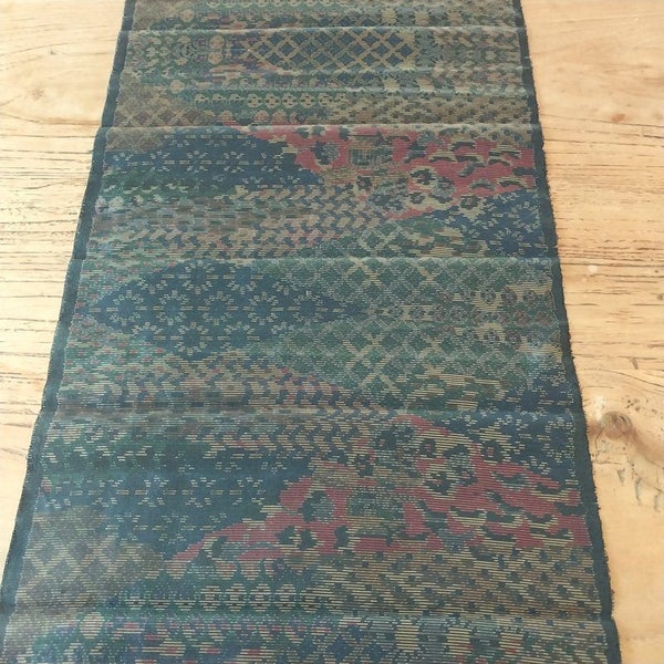 Vintage Japanese Kimono silk fabric Carousel 2