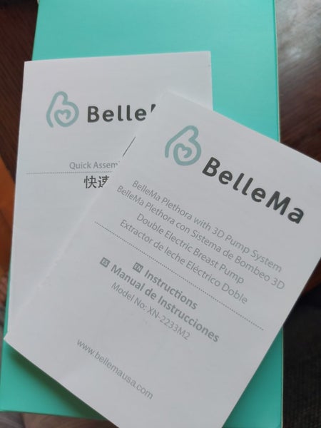 Bellema 3D Plethora BreastPumps Carousel 2