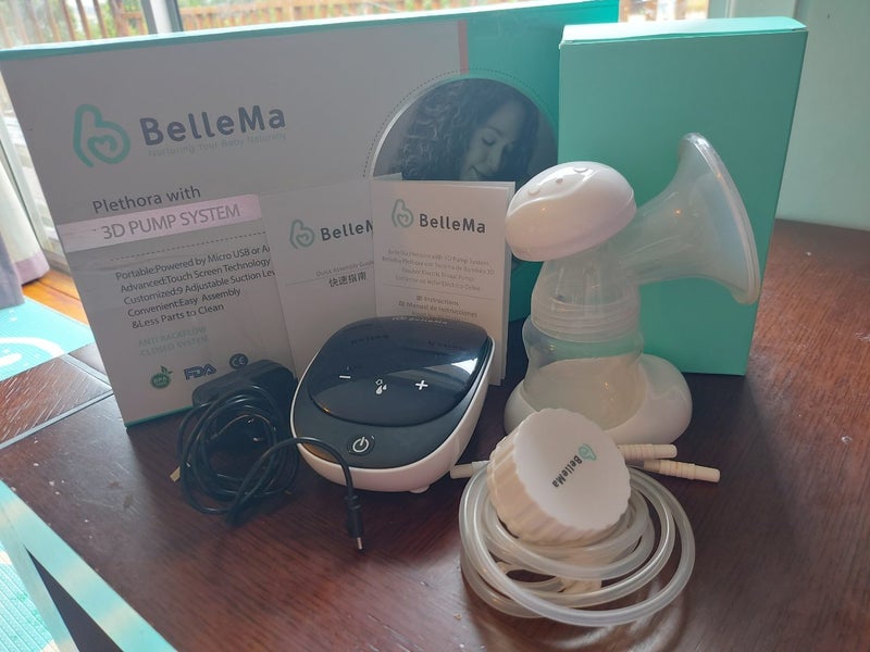 Bellema 3D Plethora BreastPumps Carousel 1
