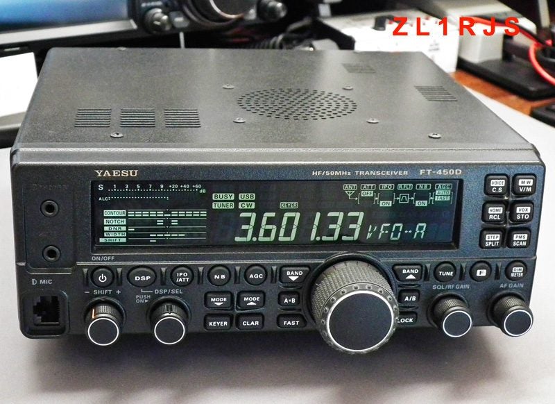 Yaesu FT450D HF/6m 100w Excellent! Carousel 1