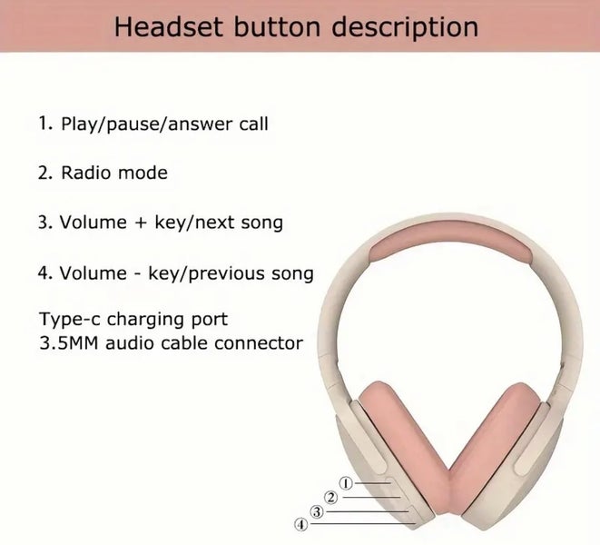 Wireeless Bluetooth Headphone Carousel 11