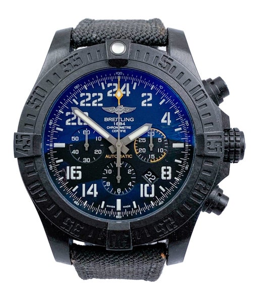 Breitling Avenger Hurricane XB1210 Military CARBON Breitlight Mens Wristwatch Carousel 2