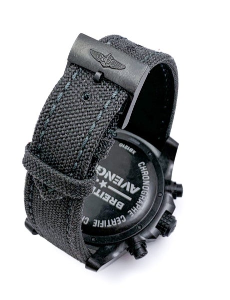 Breitling Avenger Hurricane XB1210 Military CARBON Breitlight Mens Wristwatch Carousel 9