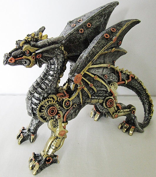 Steampunk dragon Carousel 1