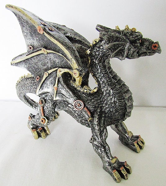 Steampunk dragon Carousel 2