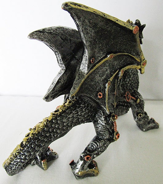 Steampunk dragon Carousel 4