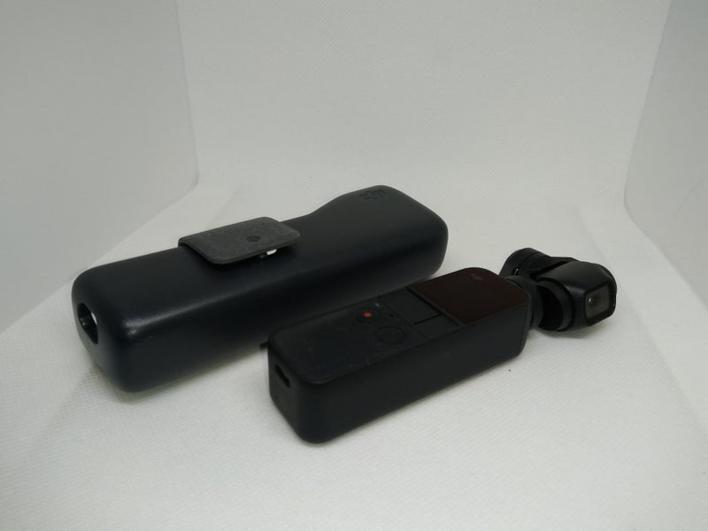DJI Osmo Pocket 4K/60fps camera Carousel 1