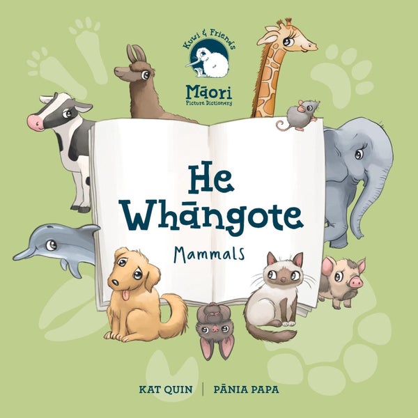 Kuwi & Friends He Whangote by Pania Papa - Board Book Carousel 1