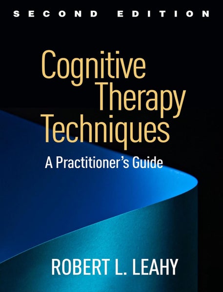 Cognitive Therapy Techniques, Second Edition by Robert L. Leahy - Paperback Carousel 1
