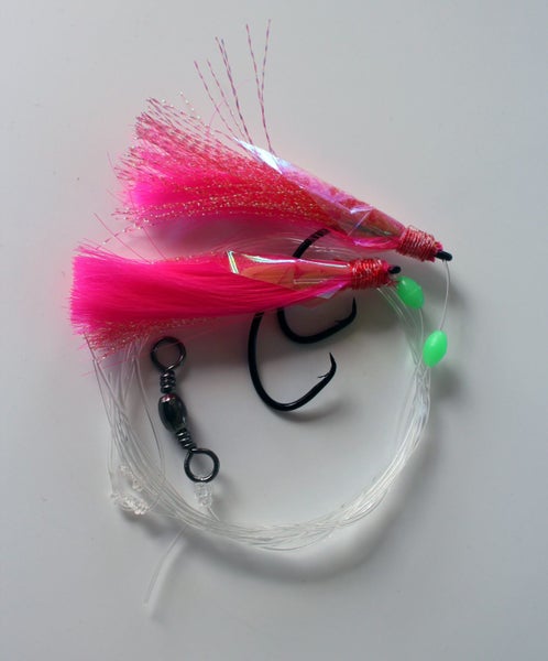 FOUR SNAPPER FLASHER LEDGER RIGS, SPECIAL DEAL 4 for $25.00 Carousel 2