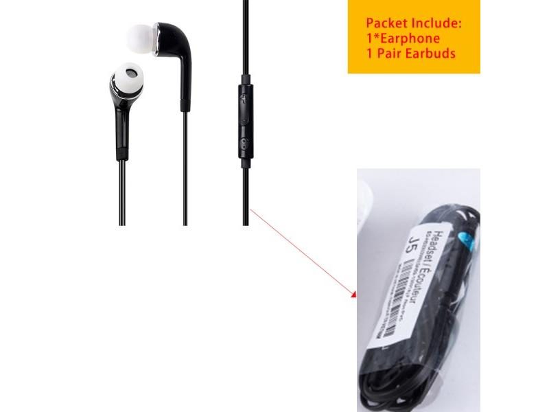 For Samsung S4 Earphone 3.5mm In-ear Earphones Bass Sport Headset Stereo Carousel 1