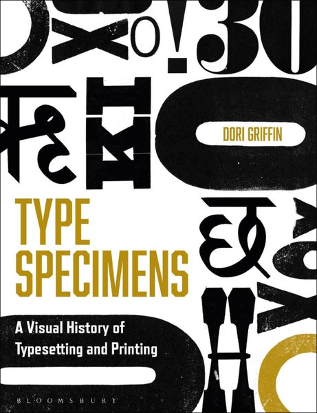 Type Specimens by Dori Griffin - Paperback Carousel 1