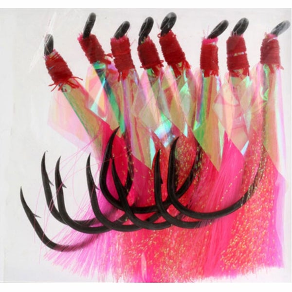 Flasher Hooks, Octopus Beak 7/0's, Qty: 5 Carousel 5