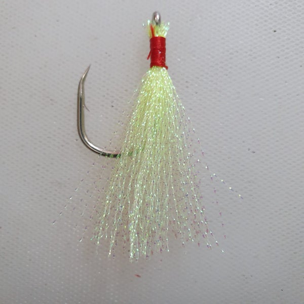 Longline Flasher Hooks, $1.20 per each, Chartreuse Carousel 1