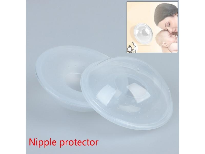 Breast Correcting Shell Baby Feeding Milk Saver Protect Sore Nipples For Carousel 1