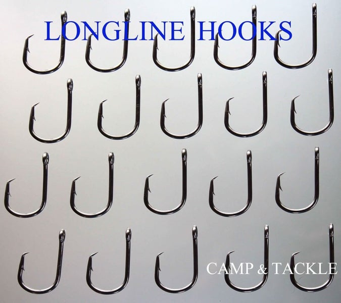 Longline Hooks - STAINLESS STEEL - 18R's - Qty: 100 Carousel 1