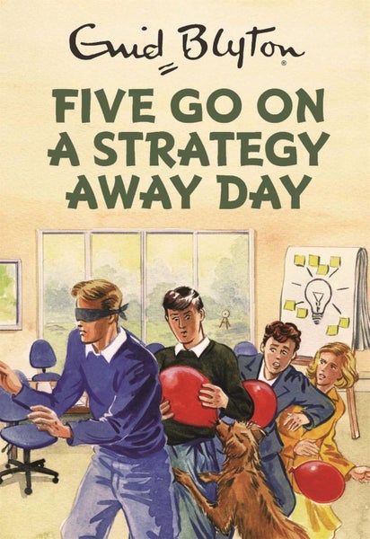 Five Go On A Strategy Away Day by Bruno Vincent - Hardcover Carousel 1