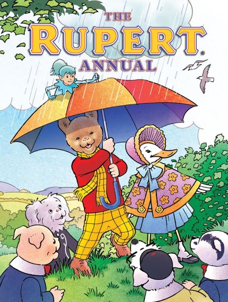 Rupert Annual 2023 by Rupert Bear - Hardcover Carousel 1