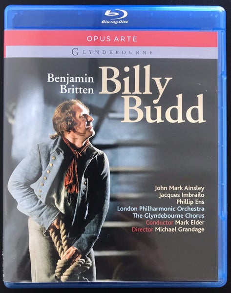 Benjamin Britten, Billy Budd, bluray. 2010 Glyndebourne Production. Carousel 1