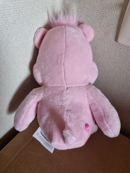 Care Bears True Heart Bear Plush and 9” Pink Stuffed Animal Rainbow Star Carousel 2